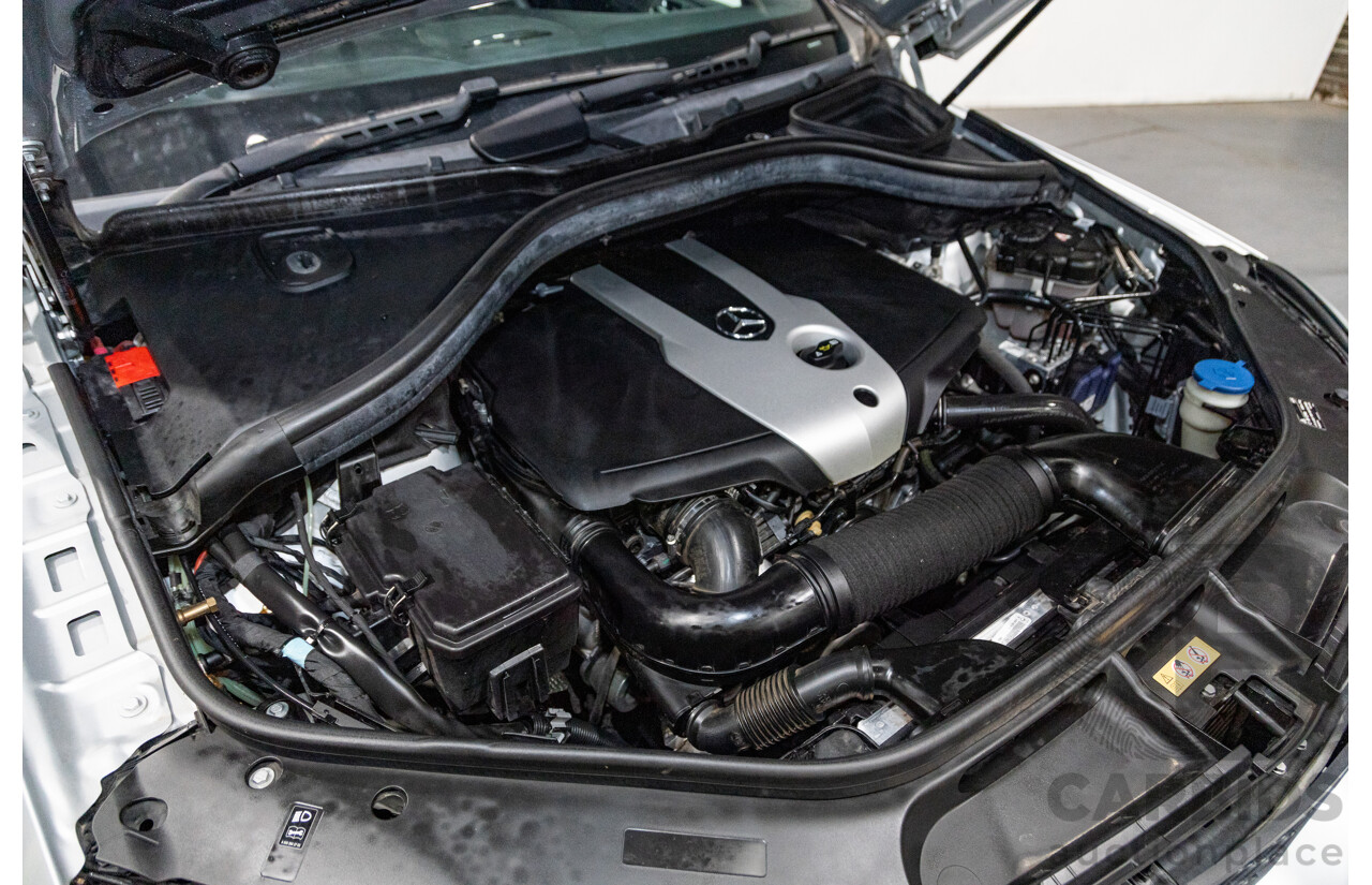 9/2015 Mercedes Benz GLE 250d (AWD) 166 AMG Package 4d Wagon Iridium Silver Metallic Turbo Diesel 2.1L