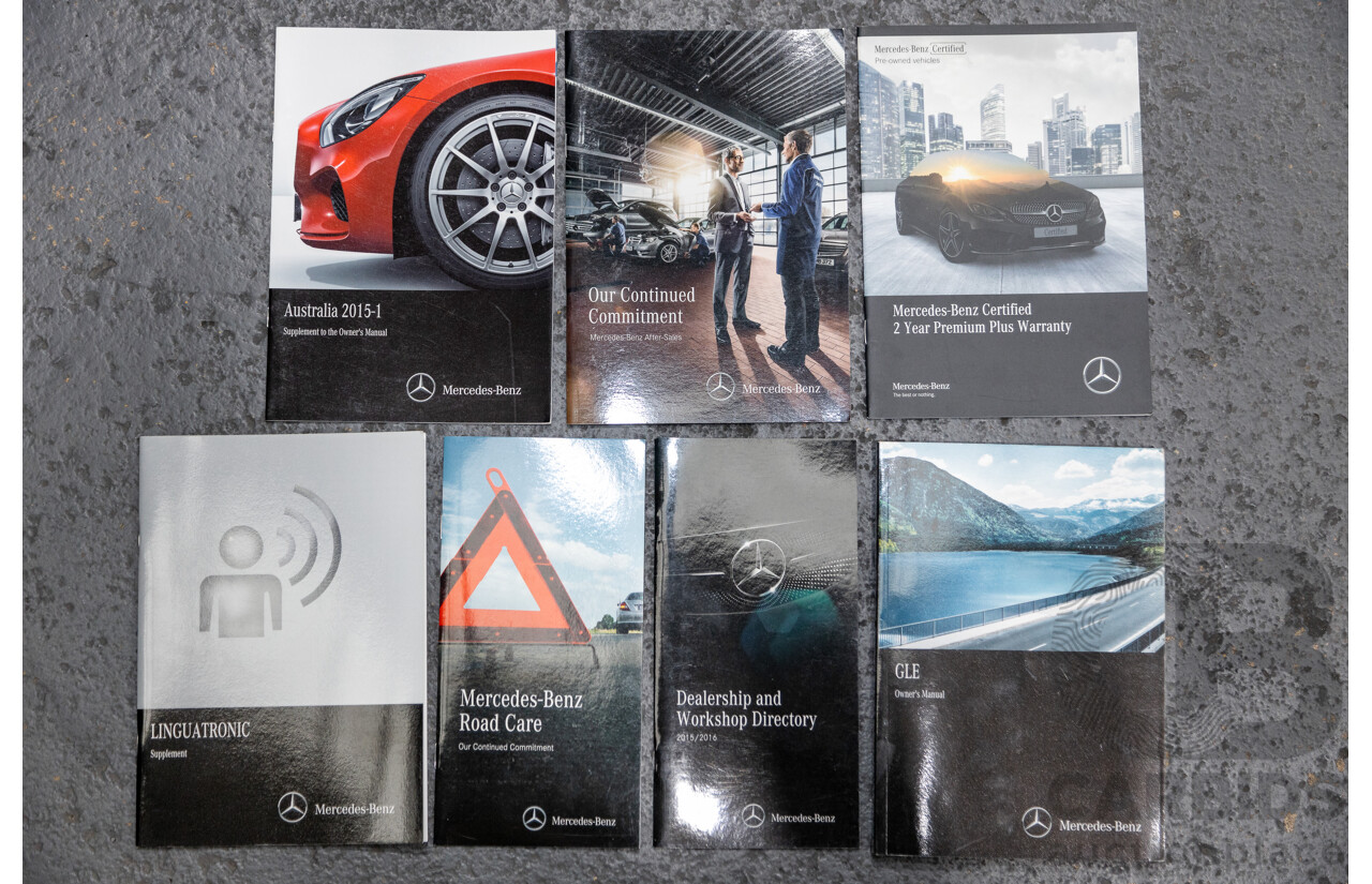 9/2015 Mercedes Benz GLE 250d (AWD) 166 AMG Package 4d Wagon Iridium Silver Metallic Turbo Diesel 2.1L