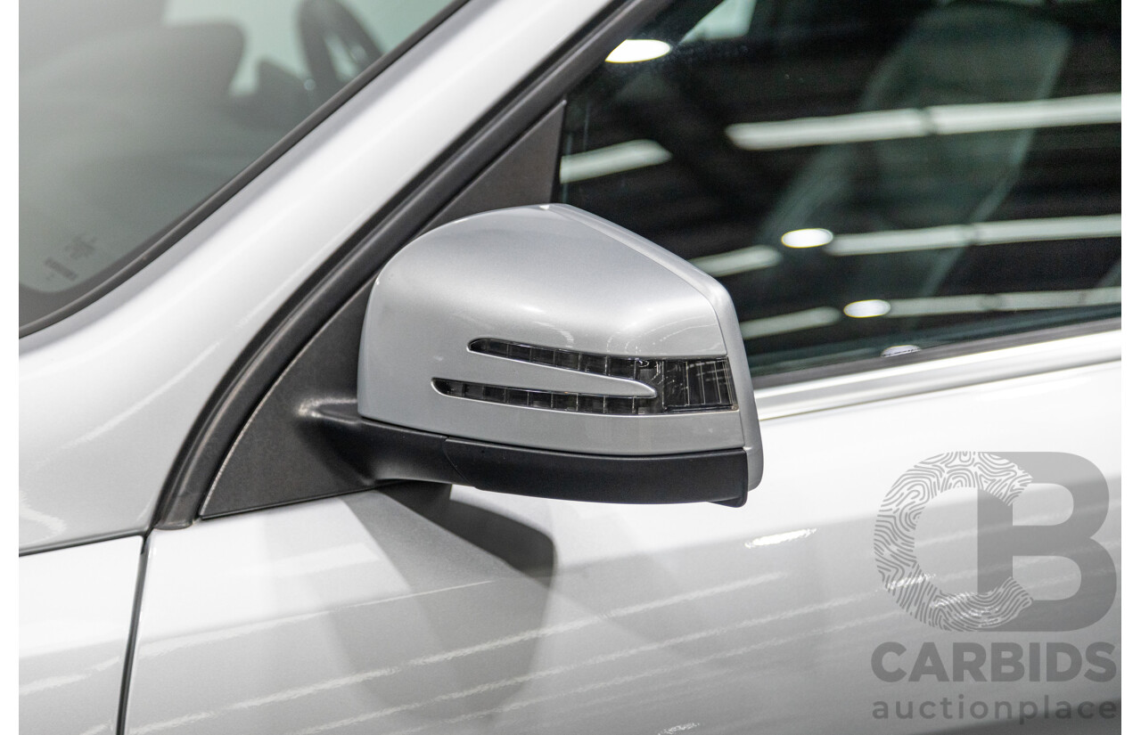 9/2015 Mercedes Benz GLE 250d (AWD) 166 AMG Package 4d Wagon Iridium Silver Metallic Turbo Diesel 2.1L