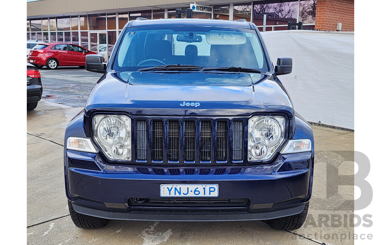 09/2012 Jeep Cherokee SPORT (4x2) RWD KK MY12 4D Wagon Blue 3.7L