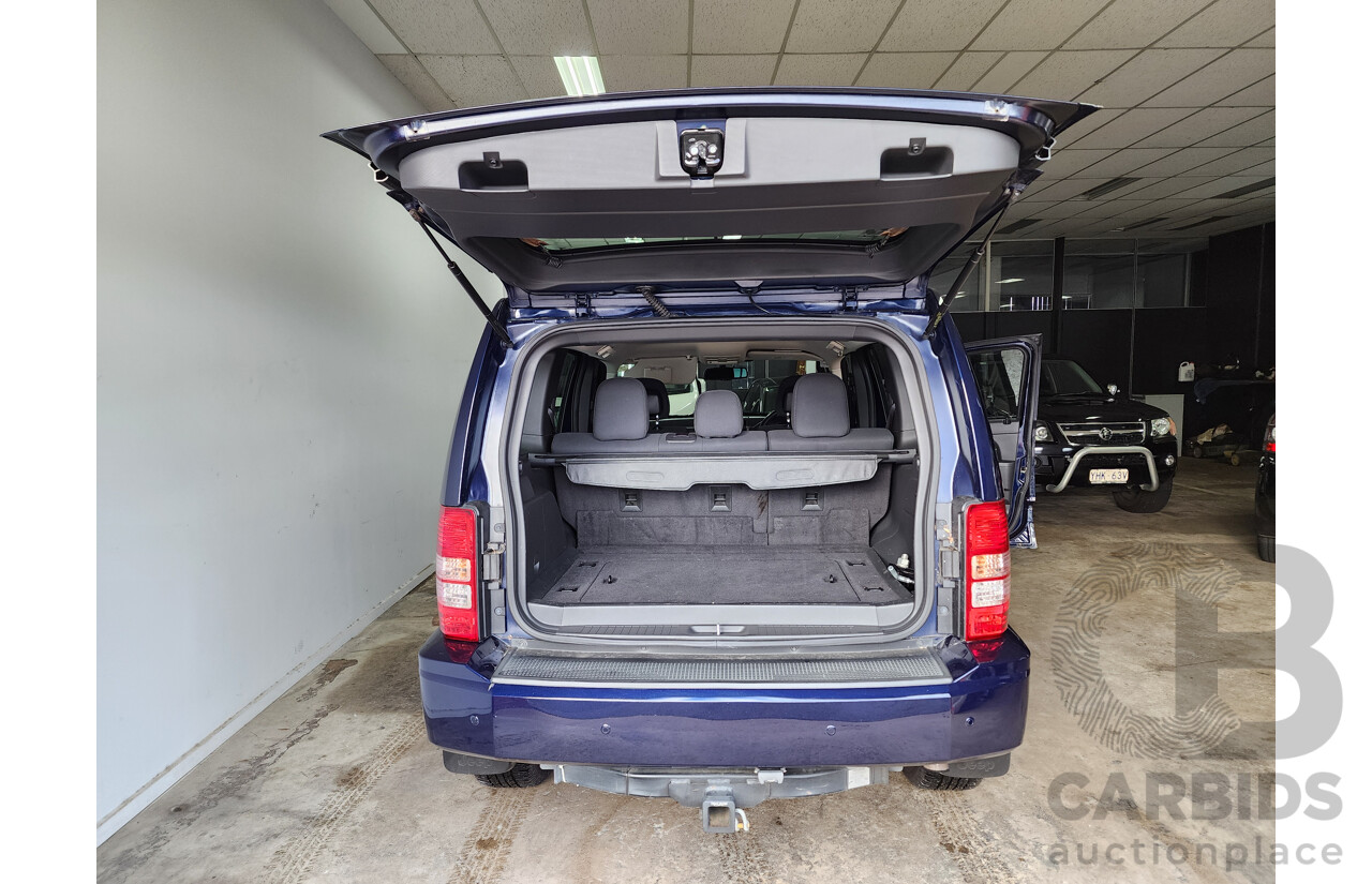 09/2012 Jeep Cherokee SPORT (4x2) RWD KK MY12 4D Wagon Blue 3.7L