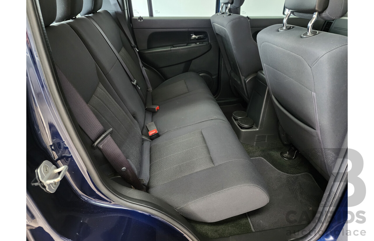 09/2012 Jeep Cherokee SPORT (4x2) RWD KK MY12 4D Wagon Blue 3.7L