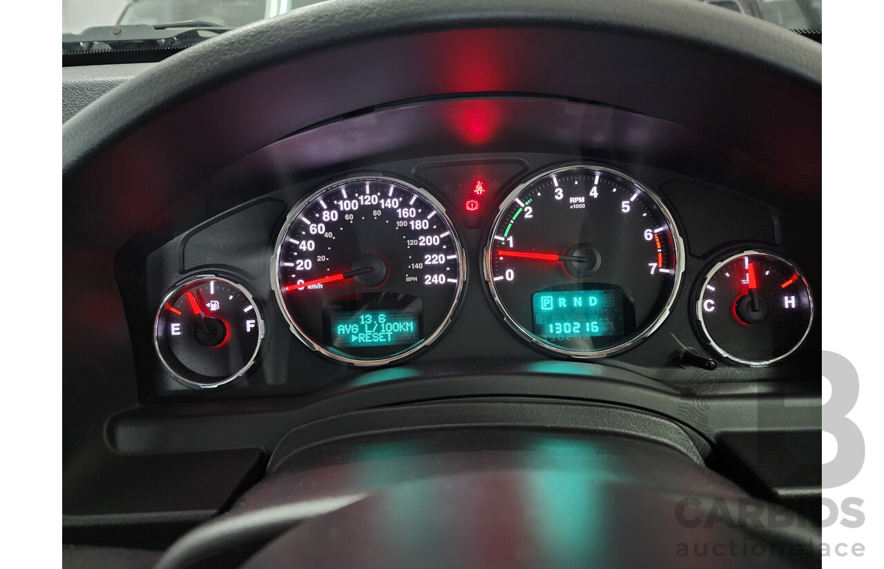 09/2012 Jeep Cherokee SPORT (4x2) RWD KK MY12 4D Wagon Blue 3.7L