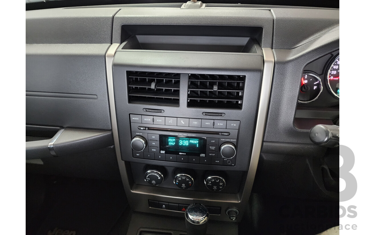 09/2012 Jeep Cherokee SPORT (4x2) RWD KK MY12 4D Wagon Blue 3.7L