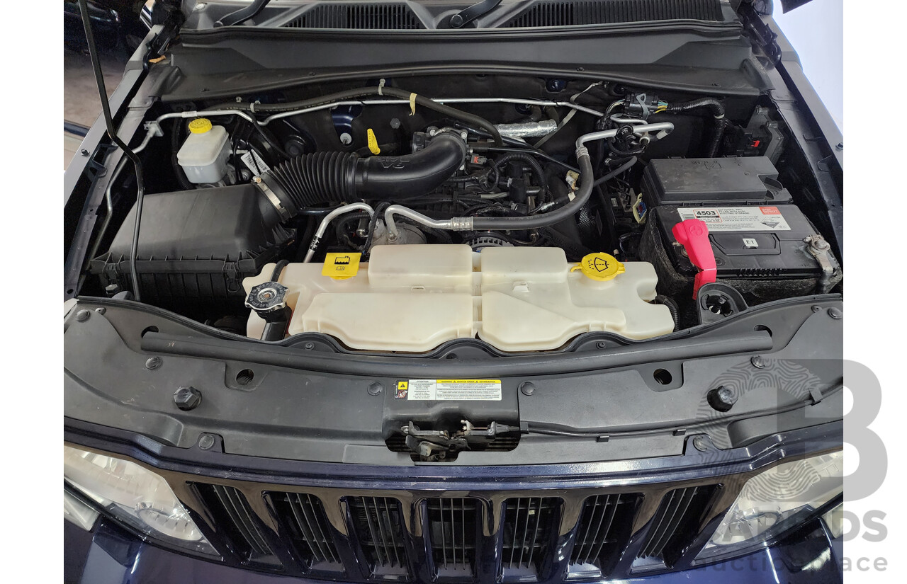 09/2012 Jeep Cherokee SPORT (4x2) RWD KK MY12 4D Wagon Blue 3.7L