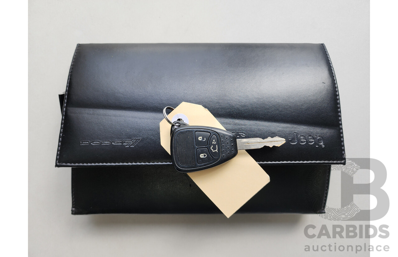 09/2012 Jeep Cherokee SPORT (4x2) RWD KK MY12 4D Wagon Blue 3.7L