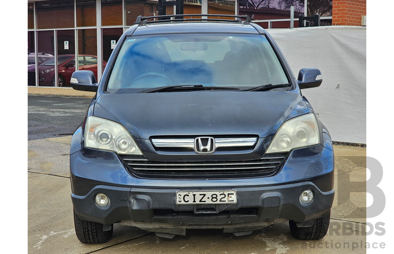 1/2008 Honda CRV (4x4) MY07 4d Wagon Grey 2.4L