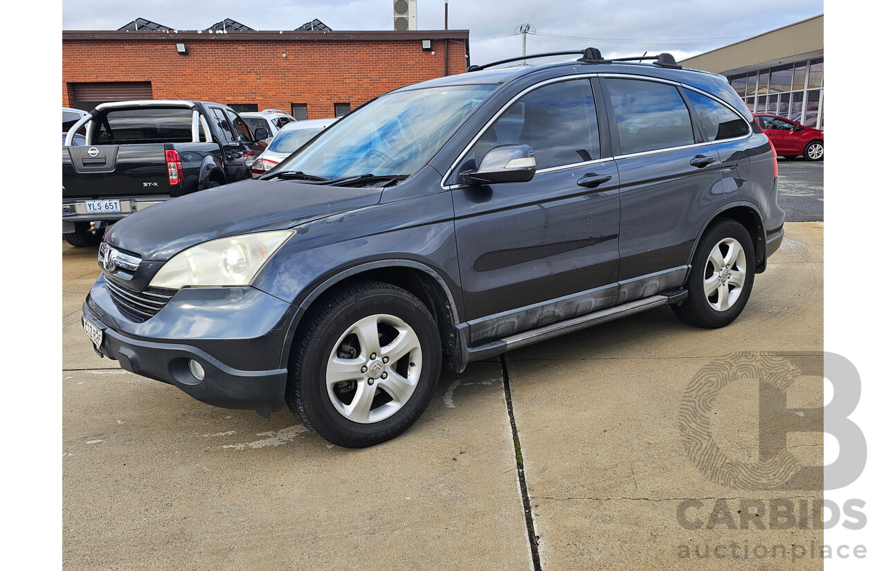 1/2008 Honda CRV (4x4) MY07 4d Wagon Grey 2.4L