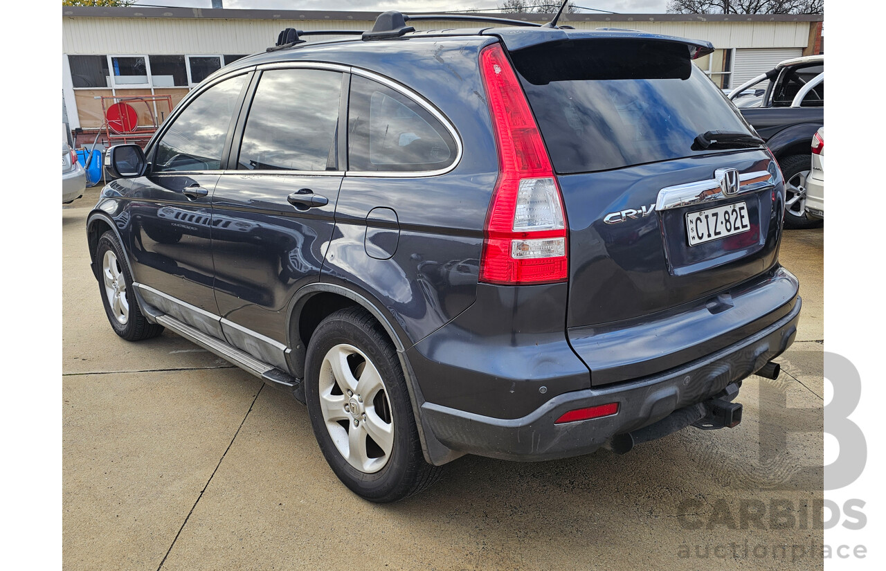 1/2008 Honda CRV (4x4) MY07 4d Wagon Grey 2.4L
