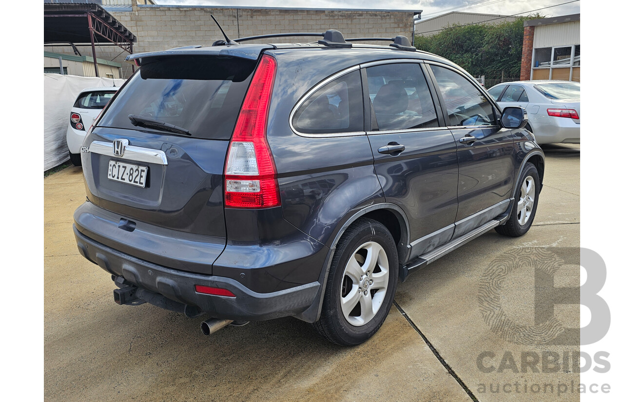 1/2008 Honda CRV (4x4) MY07 4d Wagon Grey 2.4L