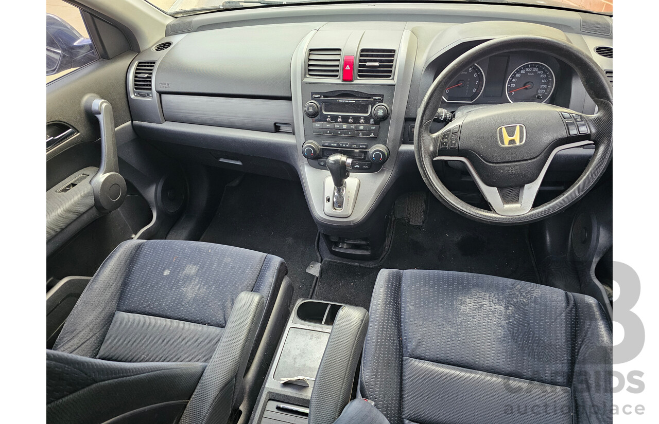 1/2008 Honda CRV (4x4) MY07 4d Wagon Grey 2.4L