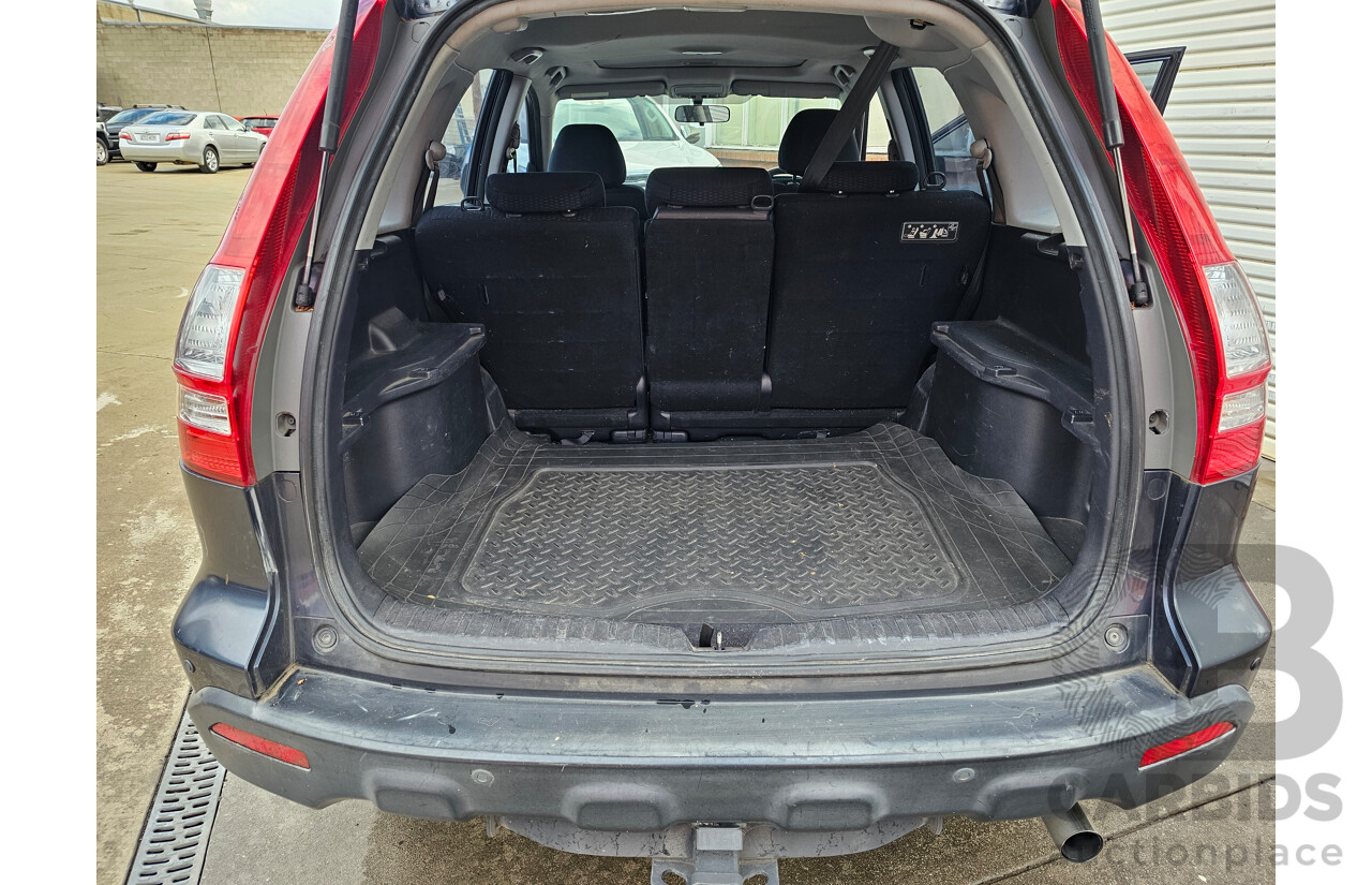 1/2008 Honda CRV (4x4) MY07 4d Wagon Grey 2.4L
