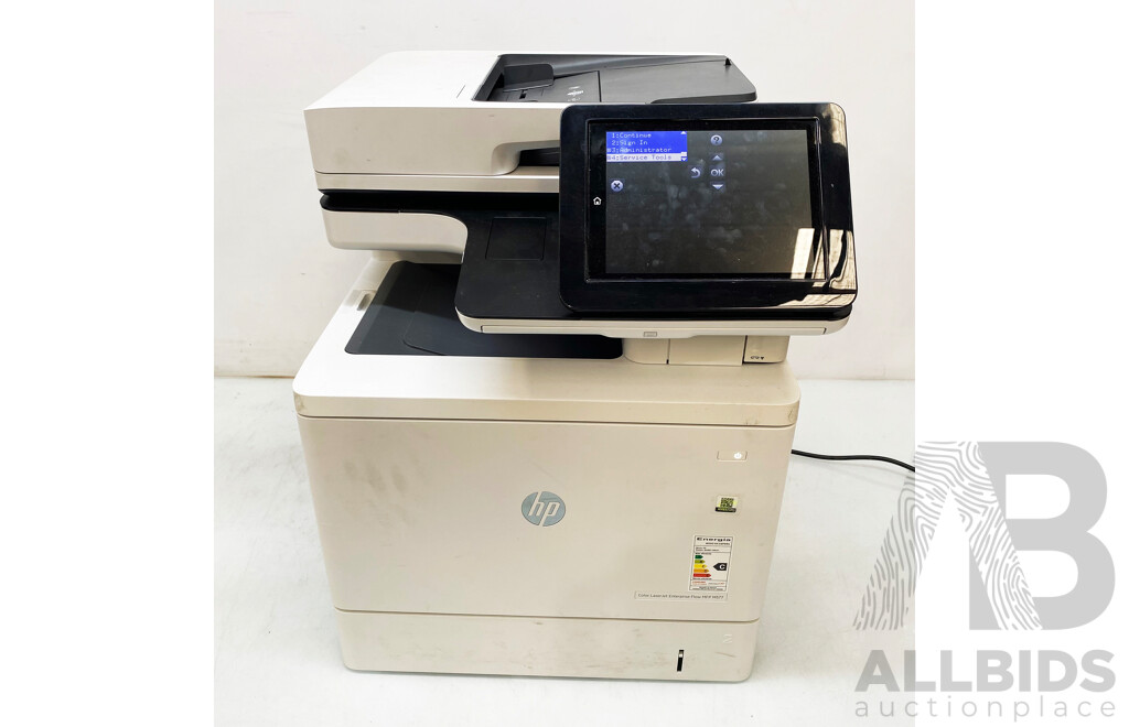 HP (M577) Enterprise LaserJet MFP Printer