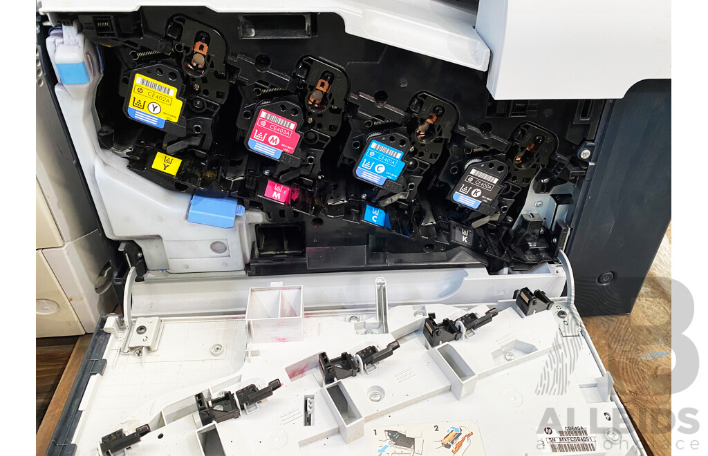 HP (M575) LaserJet 500 Colour MFP Printer