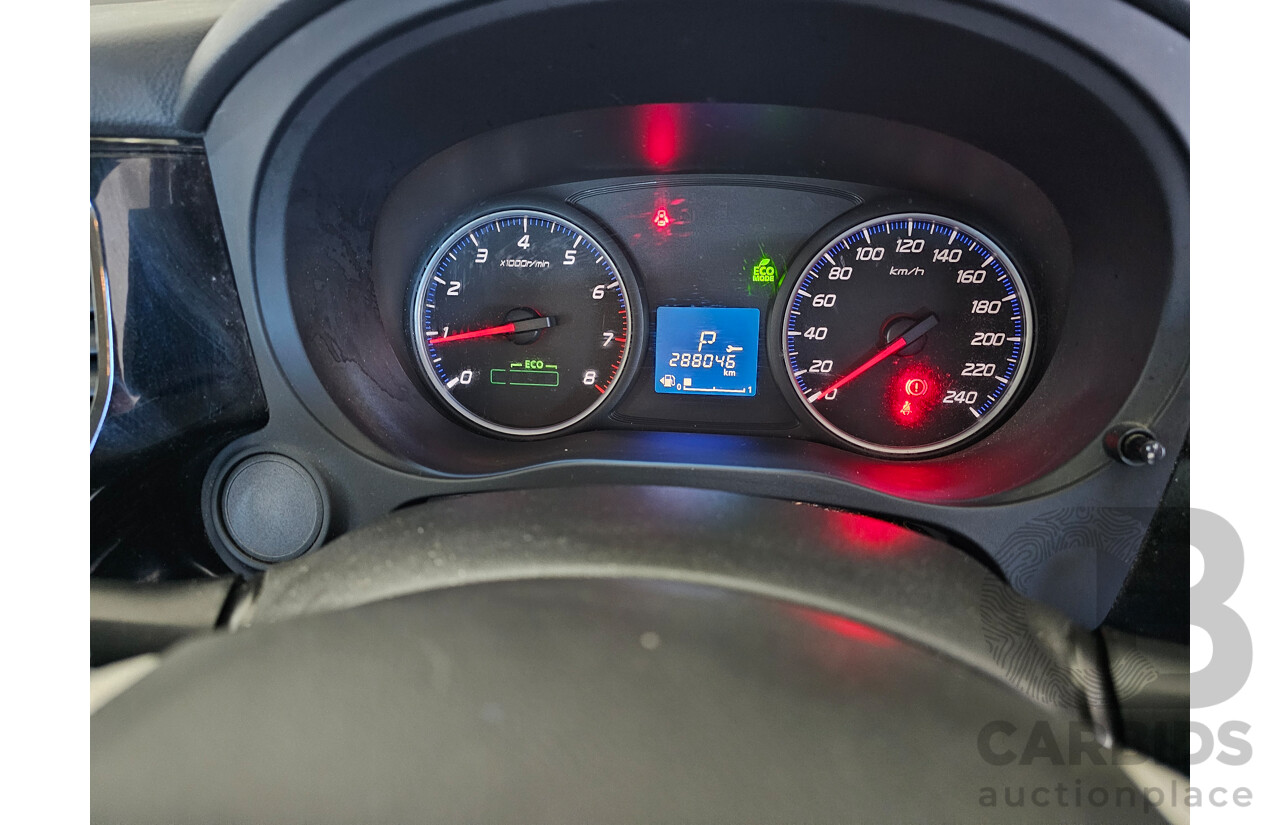 11/2014 Mitsubishi Outlander ES (4x4) ZJ MY14 4d Wagon Silver 2.4L