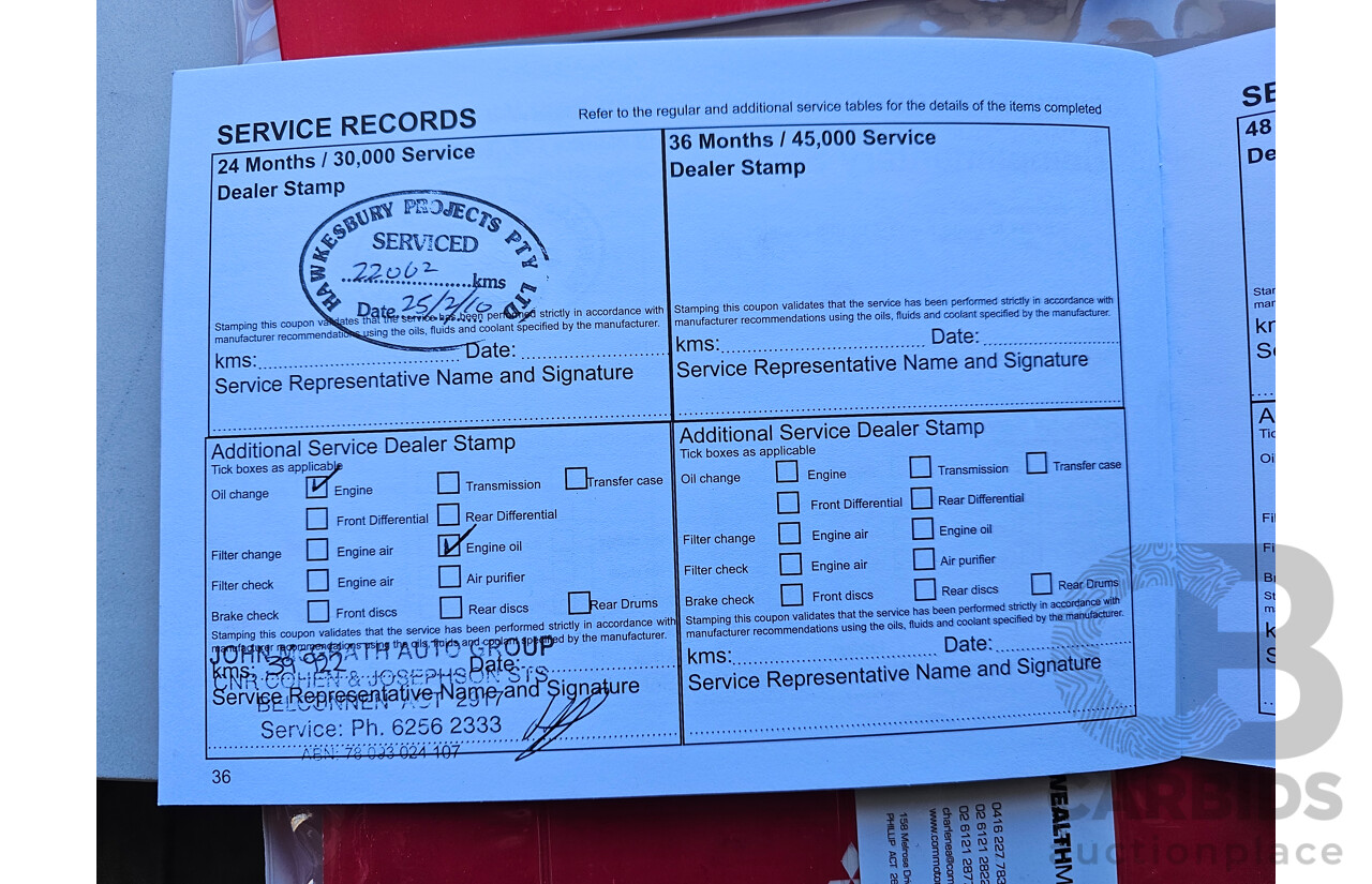 11/2014 Mitsubishi Outlander ES (4x4) ZJ MY14 4d Wagon Silver 2.4L