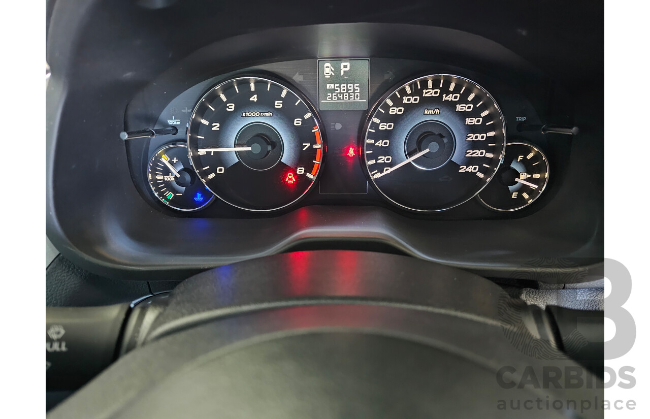 8/2009 Subaru Outback 2.5i Premium MY09 4d Wagon White 2.5L