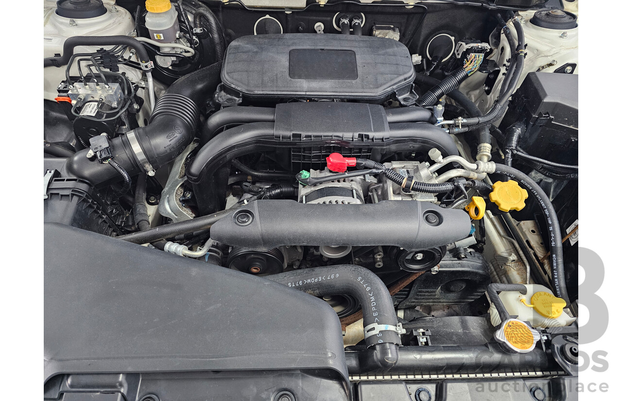 8/2009 Subaru Outback 2.5i Premium MY09 4d Wagon White 2.5L