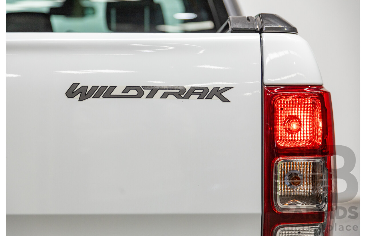 7/2017 Ford Ranger Wildtrak 3.2 (4x4) PX MKII MY17 4d Dual Cab P/Up White Turbo Diesel 3.2L
