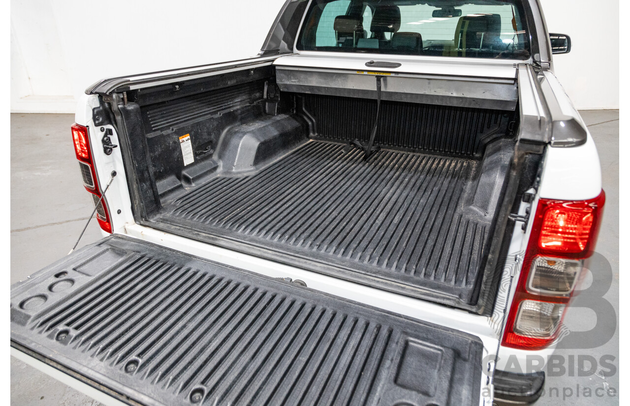 7/2017 Ford Ranger Wildtrak 3.2 (4x4) PX MKII MY17 4d Dual Cab P/Up White Turbo Diesel 3.2L