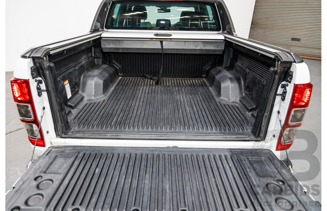 7/2017 Ford Ranger Wildtrak 3.2 (4x4) PX MKII MY17 4d Dual Cab P/Up White Turbo Diesel 3.2L