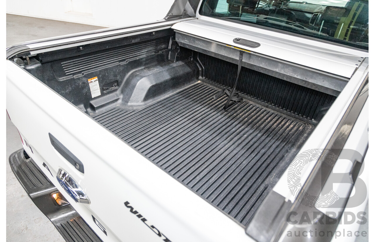 7/2017 Ford Ranger Wildtrak 3.2 (4x4) PX MKII MY17 4d Dual Cab P/Up White Turbo Diesel 3.2L