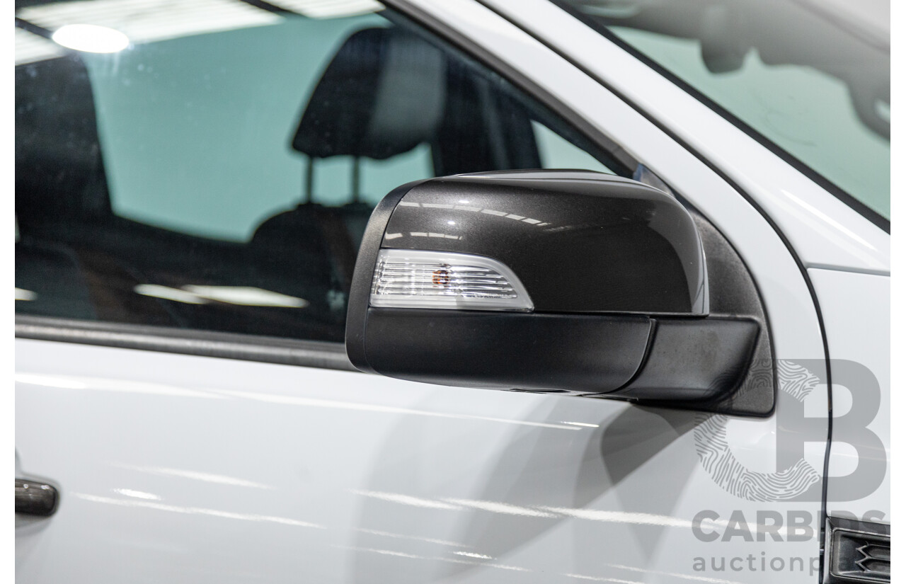 7/2017 Ford Ranger Wildtrak 3.2 (4x4) PX MKII MY17 4d Dual Cab P/Up White Turbo Diesel 3.2L