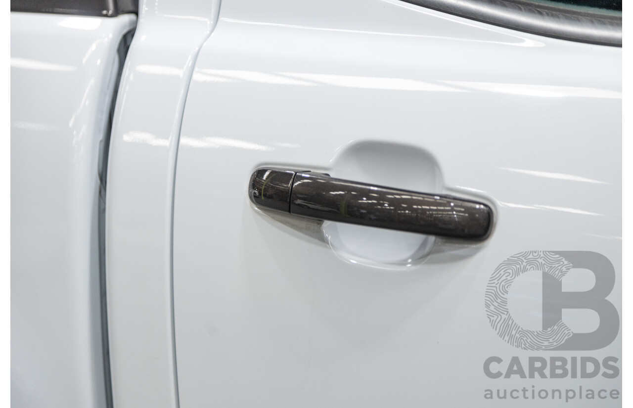 7/2017 Ford Ranger Wildtrak 3.2 (4x4) PX MKII MY17 4d Dual Cab P/Up White Turbo Diesel 3.2L