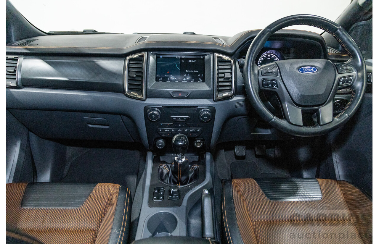 7/2017 Ford Ranger Wildtrak 3.2 (4x4) PX MKII MY17 4d Dual Cab P/Up White Turbo Diesel 3.2L