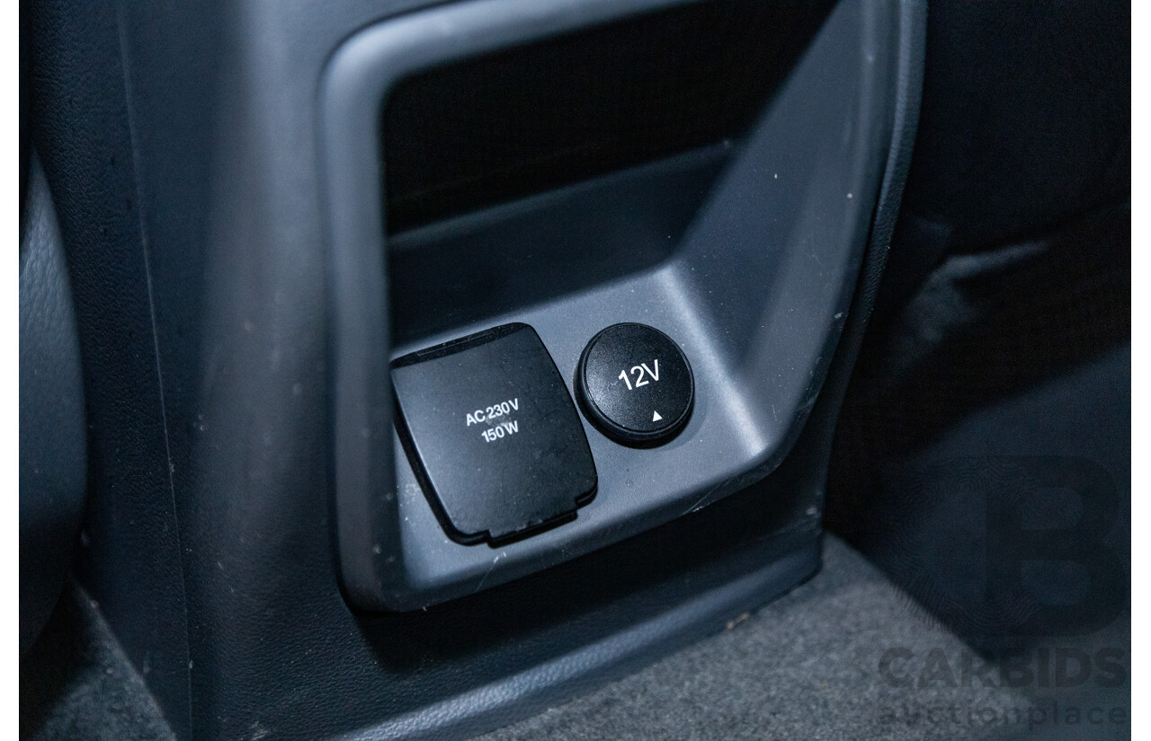 7/2017 Ford Ranger Wildtrak 3.2 (4x4) PX MKII MY17 4d Dual Cab P/Up White Turbo Diesel 3.2L