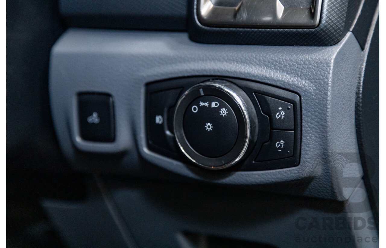 7/2017 Ford Ranger Wildtrak 3.2 (4x4) PX MKII MY17 4d Dual Cab P/Up White Turbo Diesel 3.2L