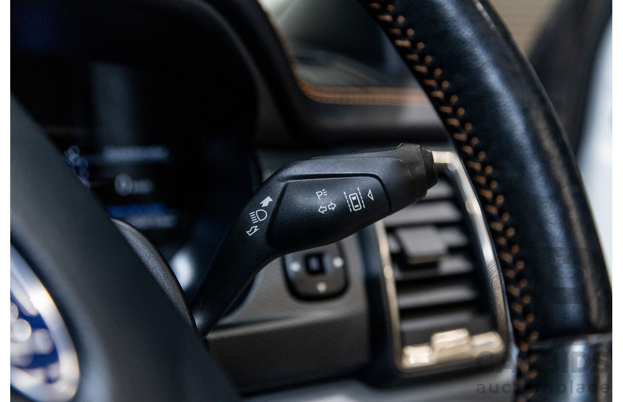 7/2017 Ford Ranger Wildtrak 3.2 (4x4) PX MKII MY17 4d Dual Cab P/Up White Turbo Diesel 3.2L