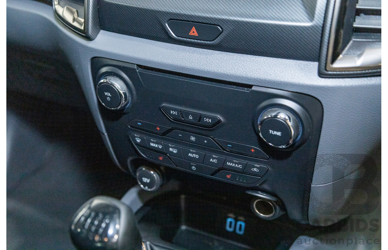 7/2017 Ford Ranger Wildtrak 3.2 (4x4) PX MKII MY17 4d Dual Cab P/Up White Turbo Diesel 3.2L