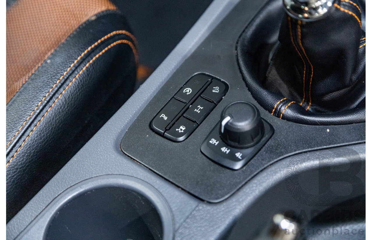 7/2017 Ford Ranger Wildtrak 3.2 (4x4) PX MKII MY17 4d Dual Cab P/Up White Turbo Diesel 3.2L