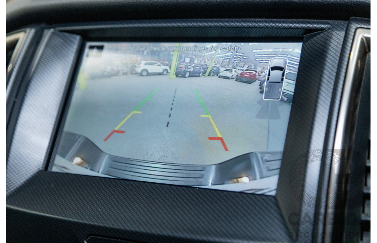 7/2017 Ford Ranger Wildtrak 3.2 (4x4) PX MKII MY17 4d Dual Cab P/Up White Turbo Diesel 3.2L