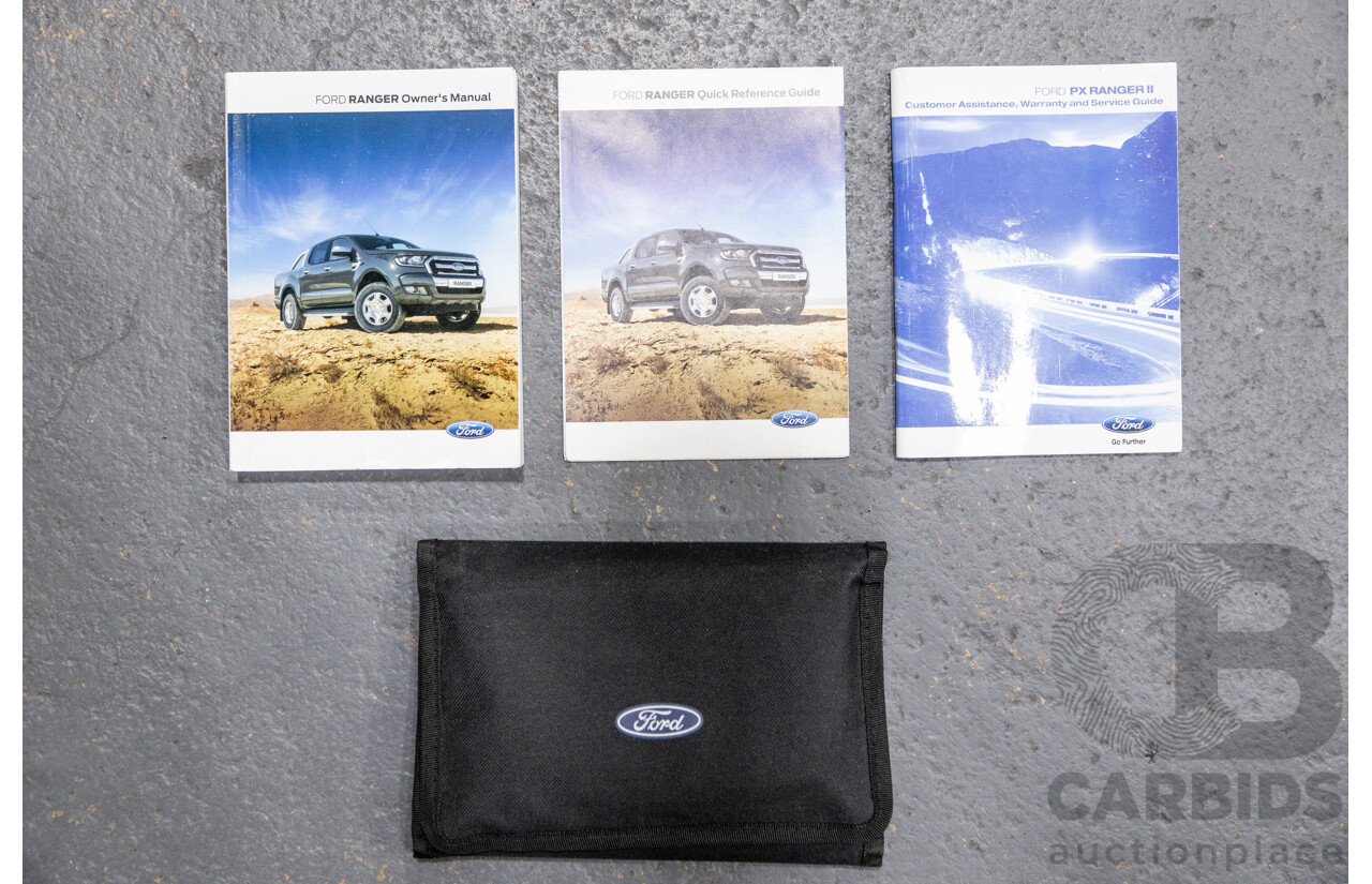 7/2017 Ford Ranger Wildtrak 3.2 (4x4) PX MKII MY17 4d Dual Cab P/Up White Turbo Diesel 3.2L