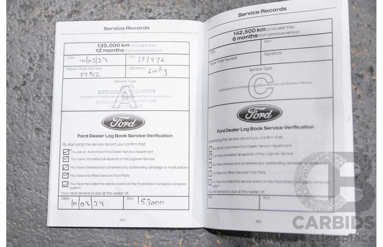 7/2017 Ford Ranger Wildtrak 3.2 (4x4) PX MKII MY17 4d Dual Cab P/Up White Turbo Diesel 3.2L