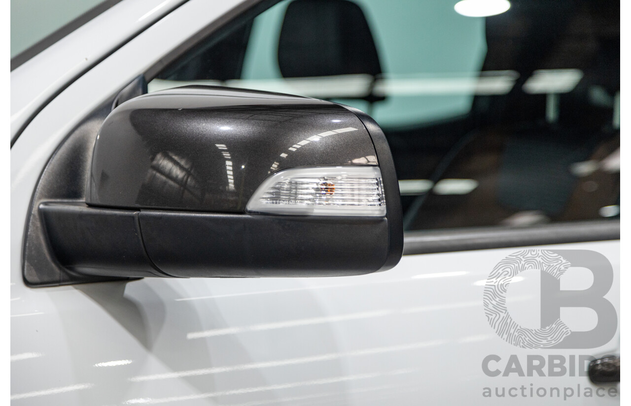 7/2017 Ford Ranger Wildtrak 3.2 (4x4) PX MKII MY17 4d Dual Cab P/Up White Turbo Diesel 3.2L