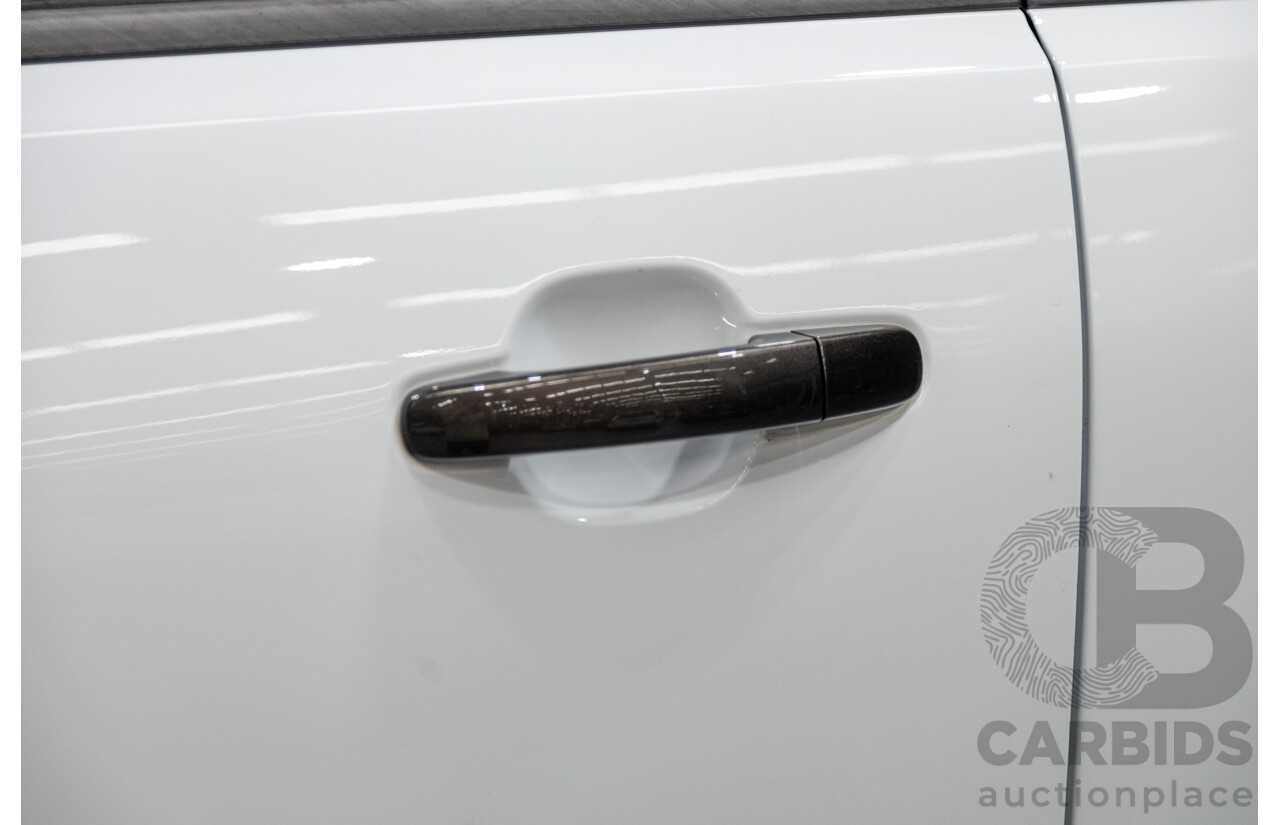 7/2017 Ford Ranger Wildtrak 3.2 (4x4) PX MKII MY17 4d Dual Cab P/Up White Turbo Diesel 3.2L