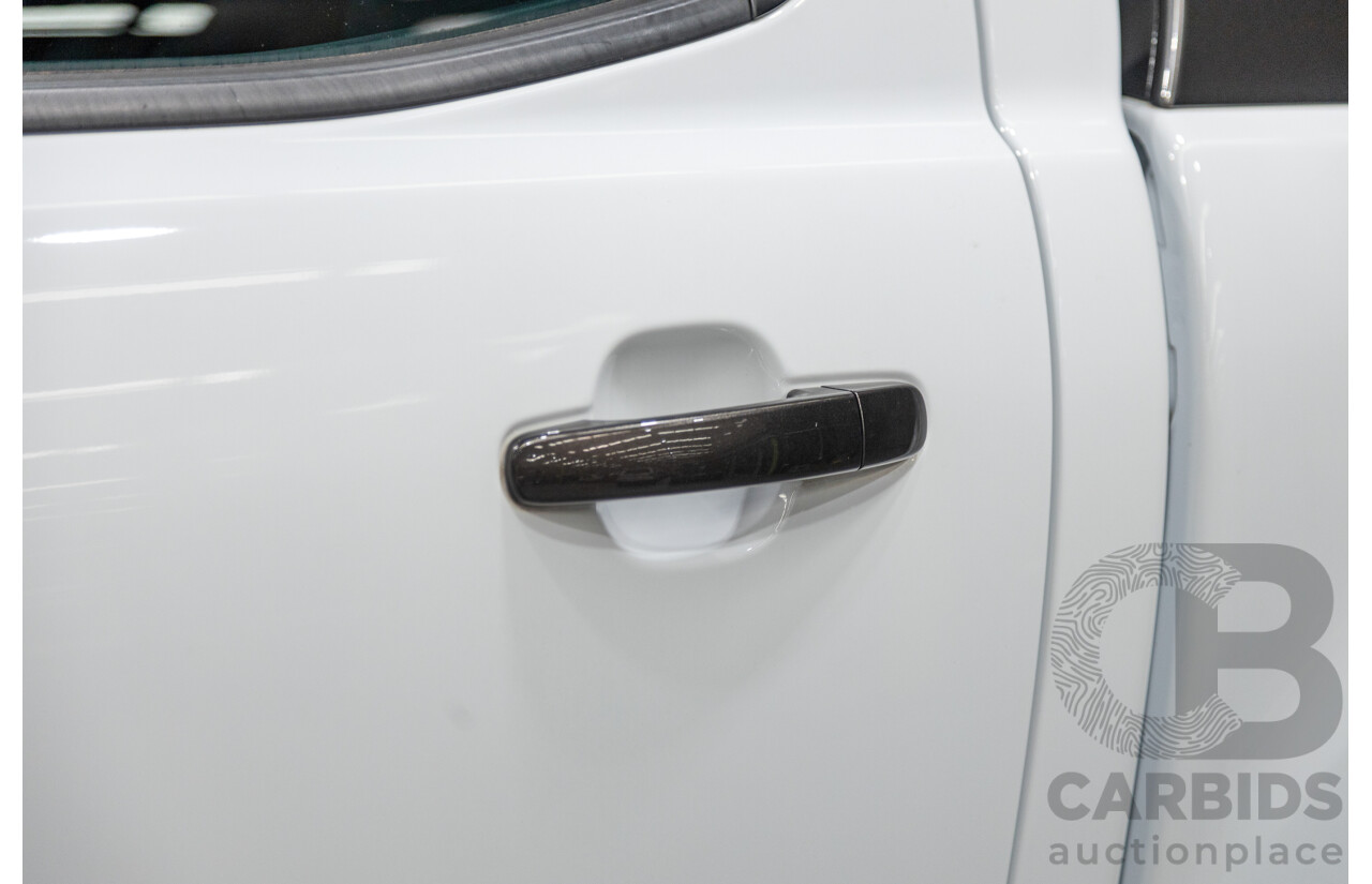 7/2017 Ford Ranger Wildtrak 3.2 (4x4) PX MKII MY17 4d Dual Cab P/Up White Turbo Diesel 3.2L