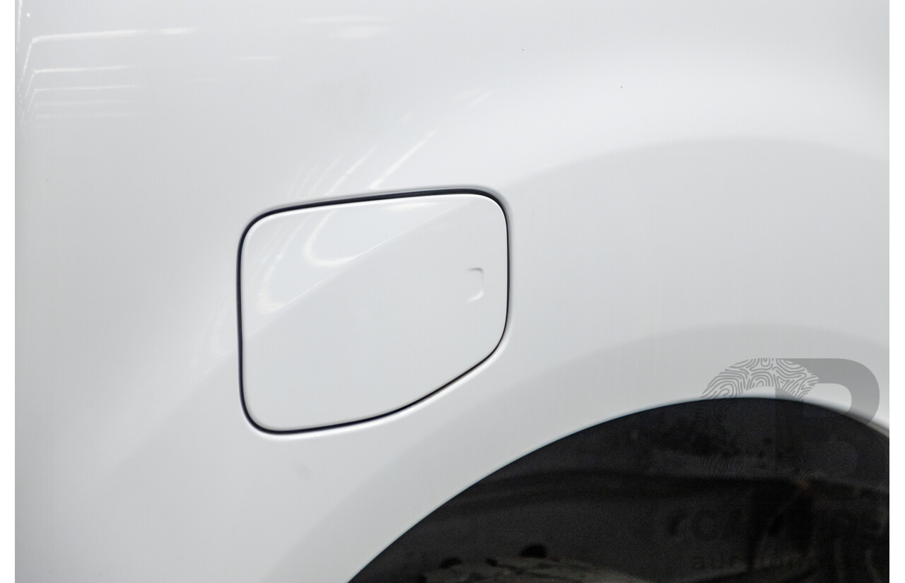 7/2017 Ford Ranger Wildtrak 3.2 (4x4) PX MKII MY17 4d Dual Cab P/Up White Turbo Diesel 3.2L