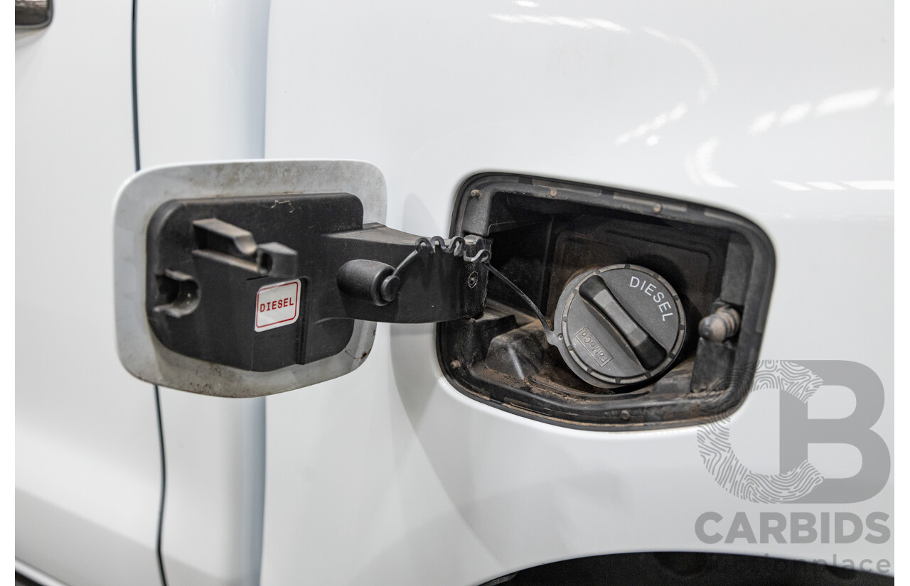 7/2017 Ford Ranger Wildtrak 3.2 (4x4) PX MKII MY17 4d Dual Cab P/Up White Turbo Diesel 3.2L