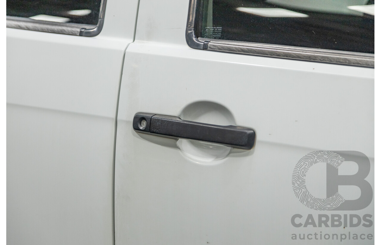 11/2012 Isuzu D-Max SX TF MY12 Crew Cab Utility White Turbo Diesel 3.0L