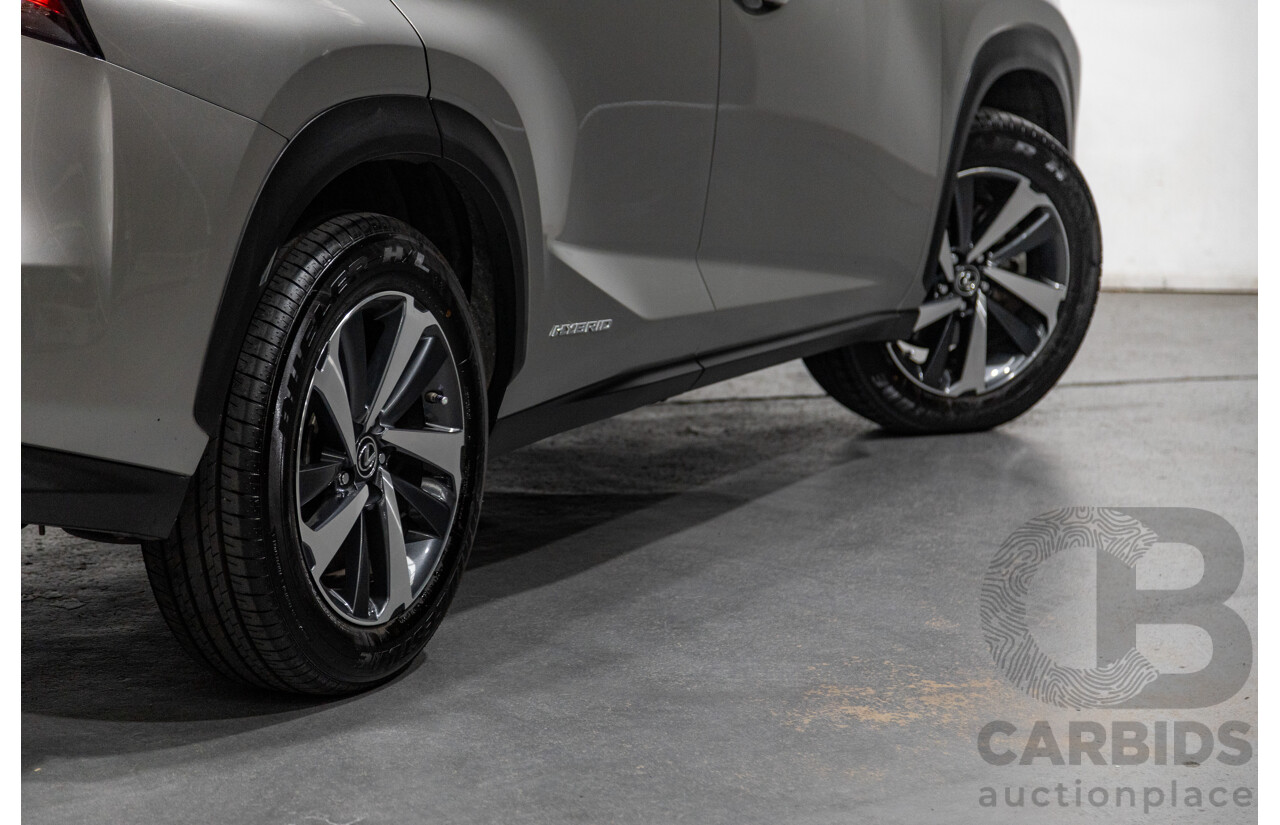 05/2020 Lexus NX300h Sports Luxury Hybrid (AWD) AYZ15R MY20 4d Wagon Titanium Metallic Grey 2.5L / 105kw Hybrid
