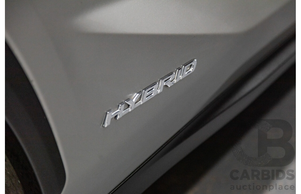 05/2020 Lexus NX300h Sports Luxury Hybrid (AWD) AYZ15R MY20 4d Wagon Titanium Metallic Grey 2.5L / 105kw Hybrid