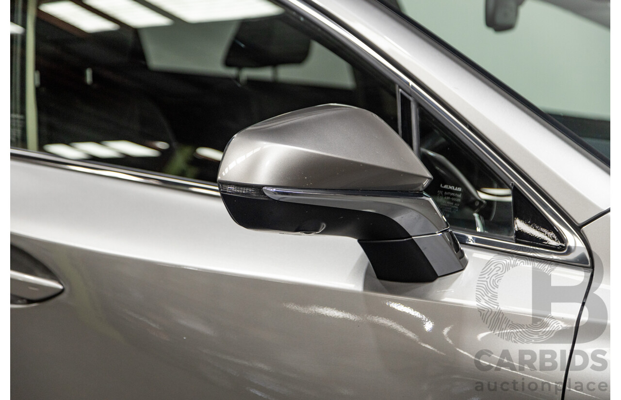 05/2020 Lexus NX300h Sports Luxury Hybrid (AWD) AYZ15R MY20 4d Wagon Titanium Metallic Grey 2.5L / 105kw Hybrid