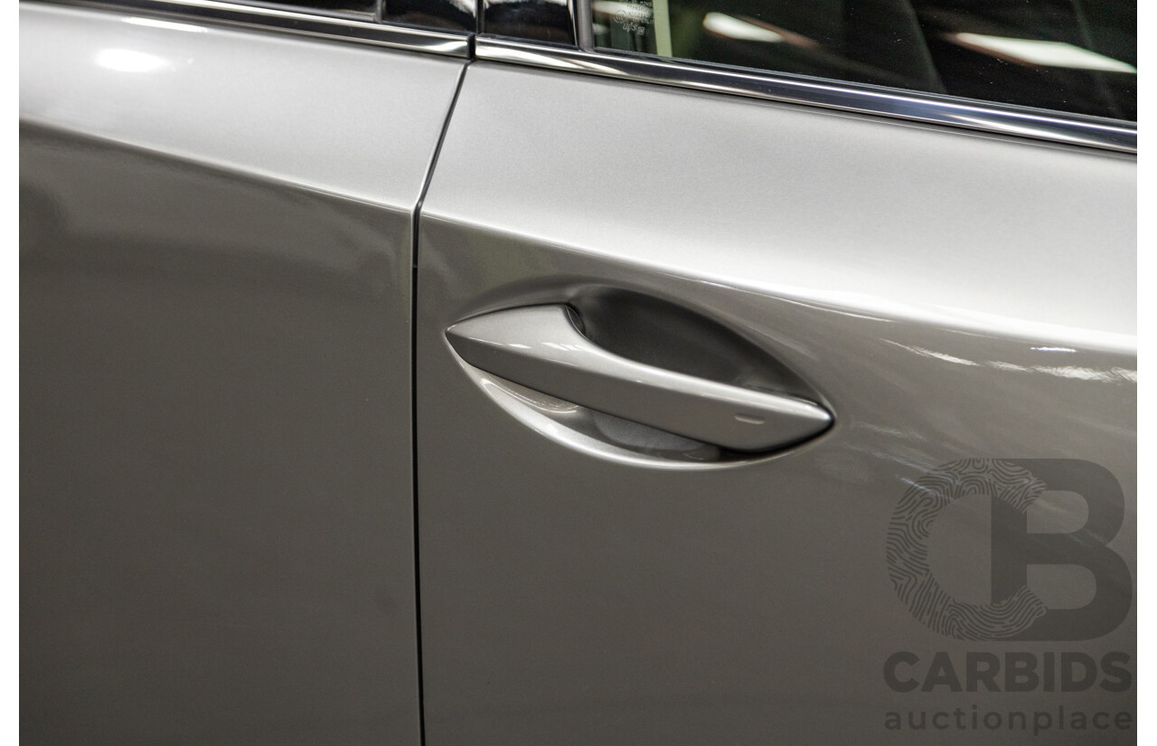 05/2020 Lexus NX300h Sports Luxury Hybrid (AWD) AYZ15R MY20 4d Wagon Titanium Metallic Grey 2.5L / 105kw Hybrid