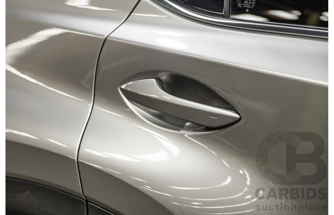 05/2020 Lexus NX300h Sports Luxury Hybrid (AWD) AYZ15R MY20 4d Wagon Titanium Metallic Grey 2.5L / 105kw Hybrid