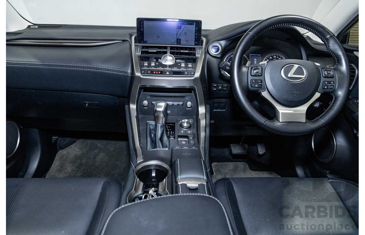 05/2020 Lexus NX300h Sports Luxury Hybrid (AWD) AYZ15R MY20 4d Wagon Titanium Metallic Grey 2.5L / 105kw Hybrid