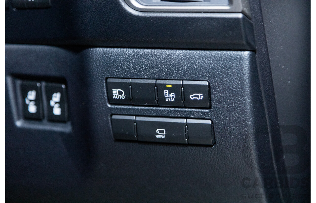 05/2020 Lexus NX300h Sports Luxury Hybrid (AWD) AYZ15R MY20 4d Wagon Titanium Metallic Grey 2.5L / 105kw Hybrid